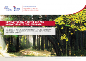 7 Newsletter about the EEA and Norway Grants (part 1)