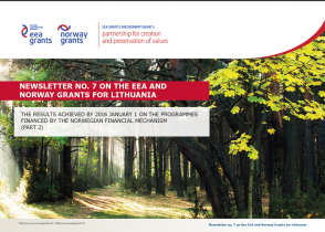 7 Newsletter about the EEA and Norway Grants (part 2)