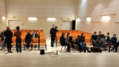 Tarptautinis projektas „Babelio bokštas“ pradėtas edukacijomis mokyklose