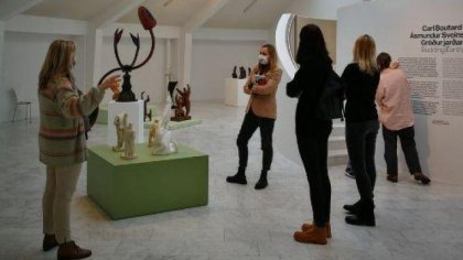 "Keliaujantis muziejus" - MO susitiko su partneriais Islandijoje