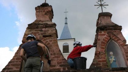 Greitąja pagalba kultūros paveldui vadinamas projektas baigia pirmąjį veiklos etapą 