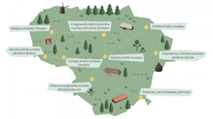 „Keliaujantis Aristavėlės dvaras“ lankysis Lietuvos regionuose: kvies pažinti dvarų kultūrą