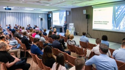 Renginyje „NOR way to green business and ICT“ diskutuota apie inovatyvios ateities ekonomikos viziją