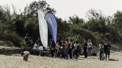 Hundreds of volunteers join seaside clean-up: 3,500 litres of rubbish collected