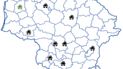 Socialiniam darbui pusiaukelės namuose - jau 8-eri