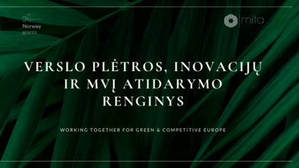 Kviečiame į programos „Verslo plėtra, inovacijos ir MVĮ“ atidarymo renginį