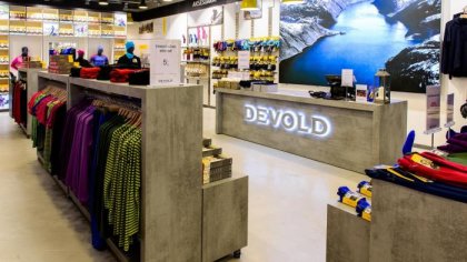 Devold is creating unique innovation with Lithuanian robotics company