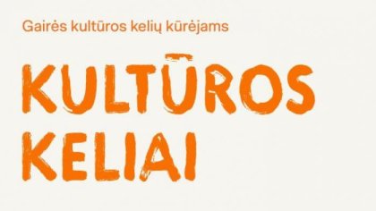 Parengtos kultūros kelių vystymo gairės