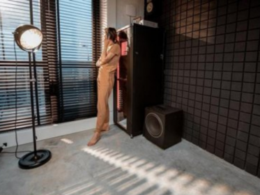 Green Industry Innovations | "Development of a technological process for the production of sound-insulating acoustic panels from recycled polyurethane, plastic and rubber waste"
